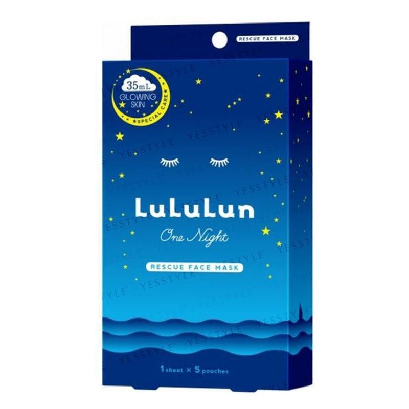 LuLuLun - One Night Rescue Face Mask