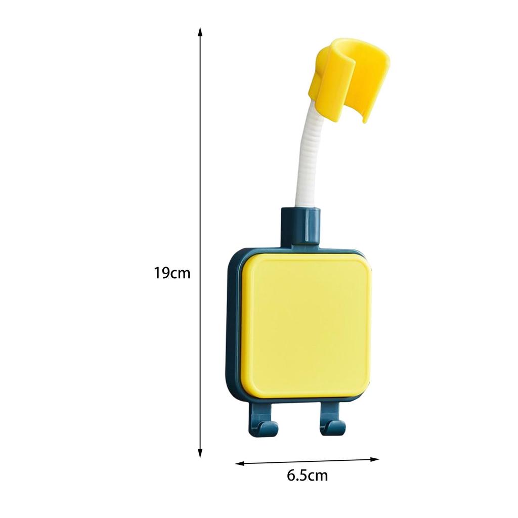 Multipurpose Shower Holder Fixing Bracket Universal for Washroom Home Accessories ,