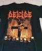 Deicide thrash metal band, La Puzza della Redenzione Maglietta Nera TA764 Maglietta Unisex