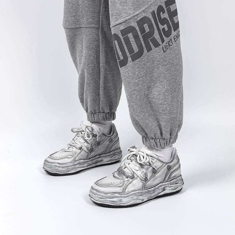 Global New Invisible Heightening Shoes ZHQ-ZL8930 Spring Fashion Versatile Trendy Men's Shoes Soft Sole Platform White Shoes