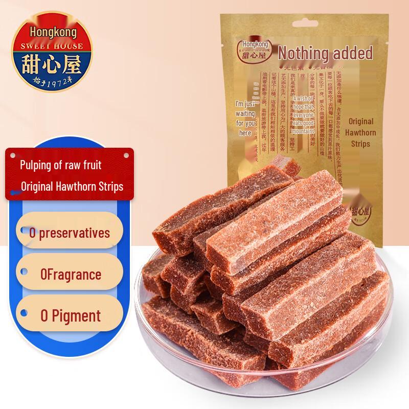 

Сладкие полоски боярышника без добавок