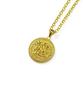 Thisisneverthat Gd Dancing Bears Necklace Gold