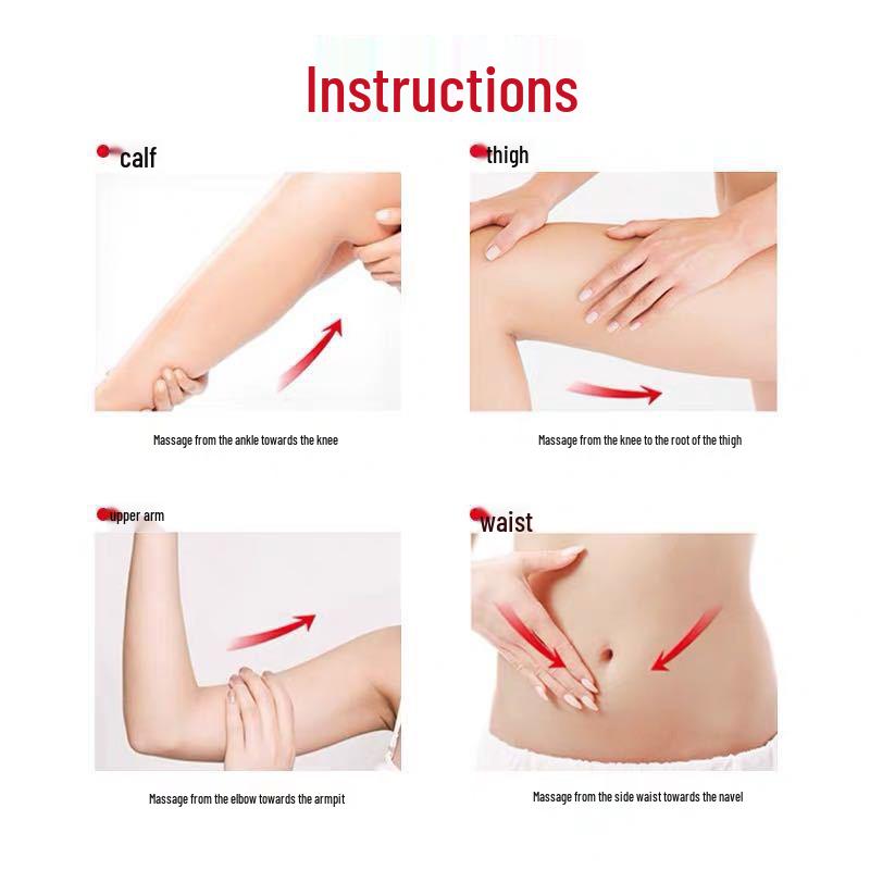 Beauty Salon Slimming & Shaping Cream - Postpartum Fat Burning & Contouring Massage Cream