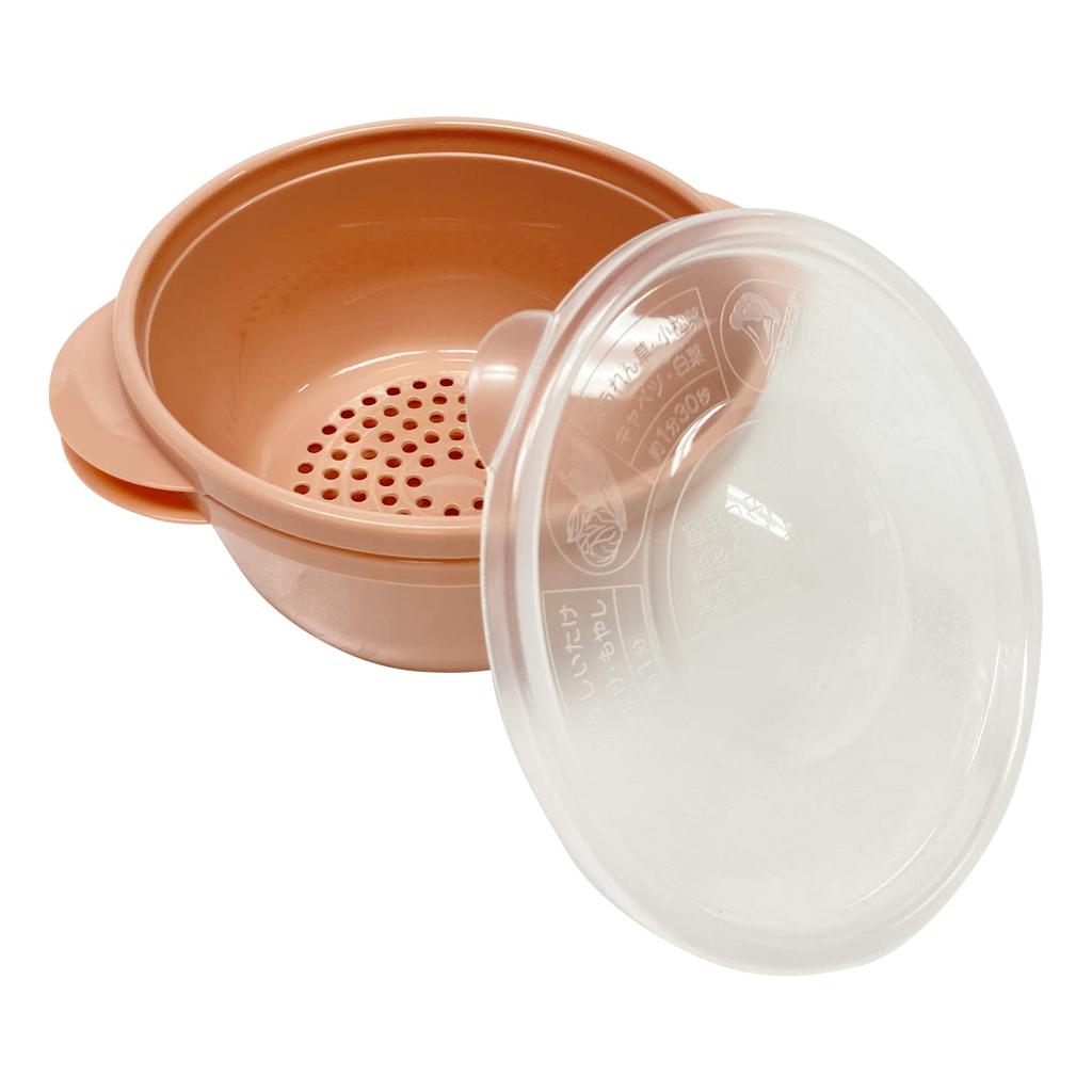 Ebisu Pack Staff Easy Microwave Healthy Steamed Vegetables Microwave Cooking PS-G304