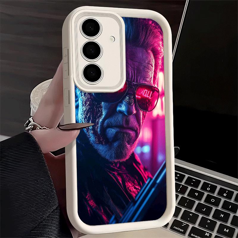 

Phone Case for Samsung Galaxy A17 A16 A15 A14 A13 Terminator Arnold Schwarzenegger A56 A36 A26 A55 A35 A25 A54 A34 A24 A53 A33 A Samsung A12