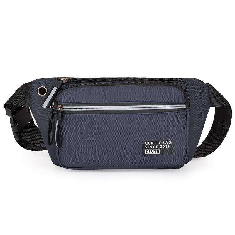 Unisex Large Phone Waist Bag – Fashion Fanny Pack with Spacious Pouch for Outdoor Travel & Casual Wear