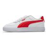 Puma Caven White High Risk Red Unisex Sneakers Grey-Violet 380810-05