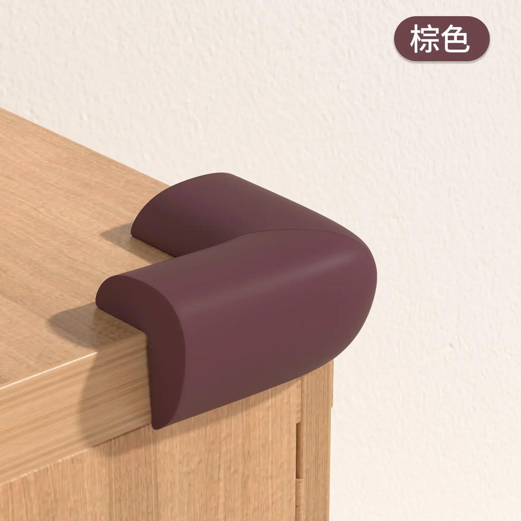 1 Stück Kleinkind Sicherheitsecke Zuhause Weiche Kanten Ecken Kleinkind Kleinkind Sicherheitsschutz Möbelschutz Tischschutz Abdeckung 5,5x5,5cm