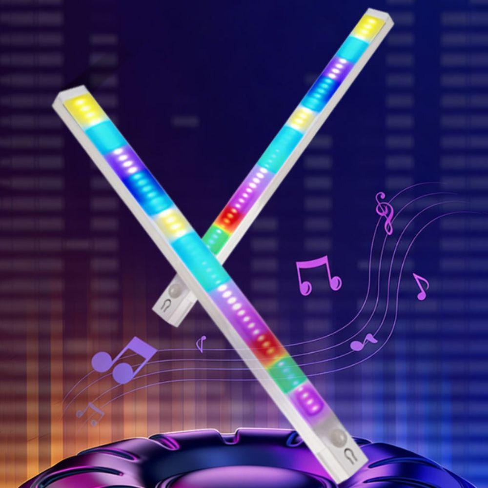 Colorful Gradient Chromatic Cabinet Lamp Infrared Magnetic Adhesive Magnetic Suction RGB Cabinet Lamp Charging Function