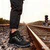 Men Safety Boots For Work Non Slip Platform Sneakers Steel Toe Cap Botas Anti-Puncture Indestructible Hiking Security Shoes