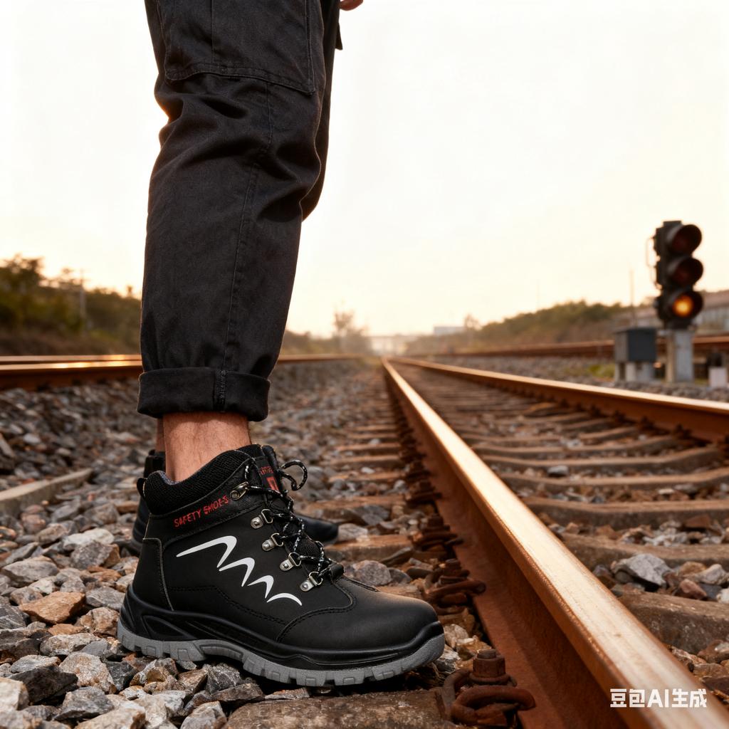 Men Safety Boots For Work Non Slip Platform Sneakers Steel Toe Cap Botas Anti-Puncture Indestructible Hiking Security Shoes
