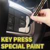 ABS Formula Black Plastic Repair Pen Automotive Steering Wheel Button Touch Up Fast Dry Scratch Fix Wear Resistant