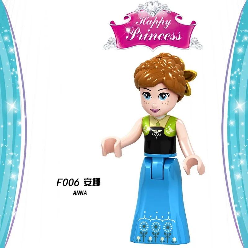 2 IN 1 SLUBAN Girl Royal Carriage Wagon Model Building Blocks Enlighten Action Figure Toys For Children