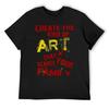 Scary Art Shirt T-Shirt Luxury Designer Louboutins T-shirts Man Baggy Shirts Mens Clothing