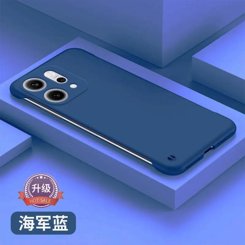 Applicable To Opporeno11pro Mobile Phone Case, Liquid Borderless Reno11 Anti-drop Case, Advanced Sense Hard Por.