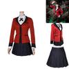 Exquisite Kakegurui Jabami Yumeko Costume Outfit With Perfect Stitches For Halloween