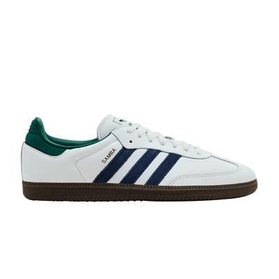 Samba OG Black White Collegiate Green