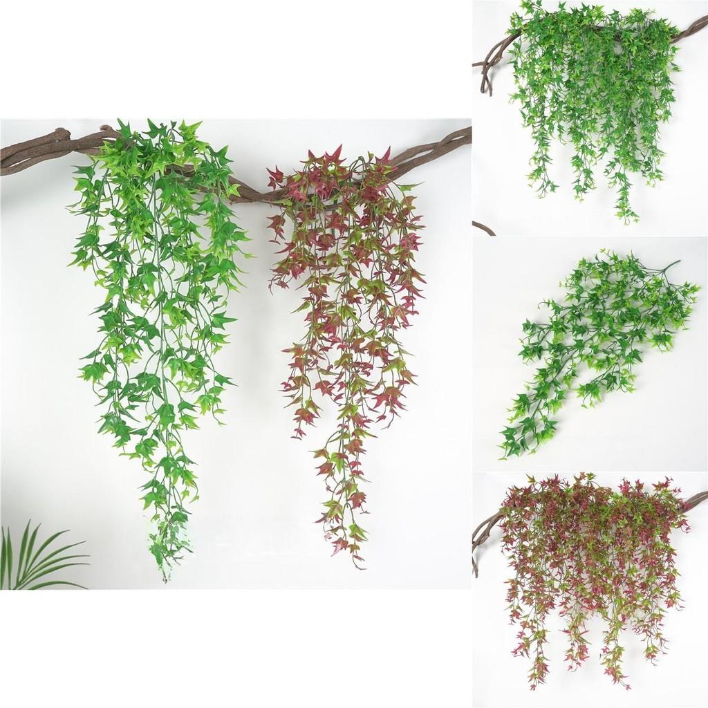 Artificial Plant Wall Hanging With Vine Decor For Home Office And Living Room