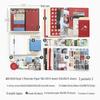 Yihe Retro Journal Gift Set: High-Value Stickers, Memo Pads, and DIY Literary Journal Book.