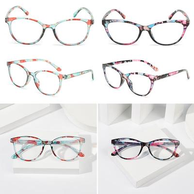 Portable Elegant Anti-Blue Light Eyeglasses Reading Glasses Eye Protection Presbyopic Glasses