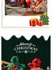 2025 Creative Velvet Apple Gift Bag with Drawstring for Christmas Eve