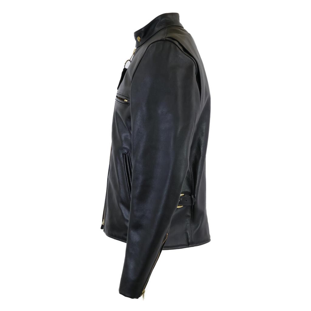VANSON Excellent Condition Single Rider's Jacket TYPE-B Jacket 38 blackUsed