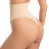 Women Thong Panties High Waist Trainer Slimming Underwear Sexy G-string Underpants Shaping Body Shaper Tummy Control Shapewear