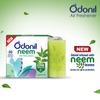 Odonil Neem Toilet Freshener Blocks 192g (48g X 4) Long Lasting Lavender Jasmine Fragrance Germ Protection