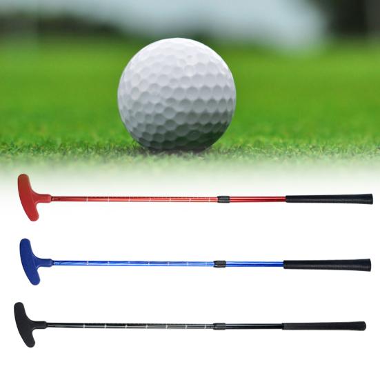Kije do putowania golfowego Wyciskane Dwukierunkowe Narzędzie golfowe dla Juniorów Dorosłych Małych Dzieci Mini Kije do putowania golfowego dla