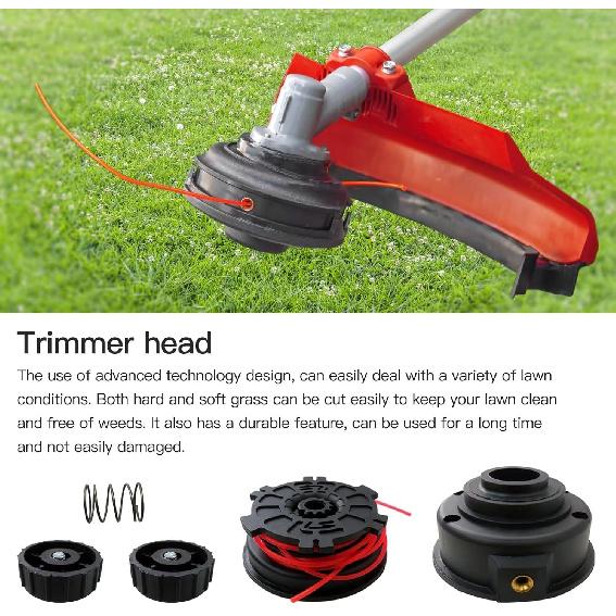 Replacement Trimmer Head for Toro 51952, 51993, 51972, 51992, 51973