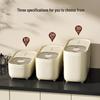 20 Jin Food-Grade Rice Storage Bucket - Sealed, Moisture & Insect-Proof for Kitchen Use