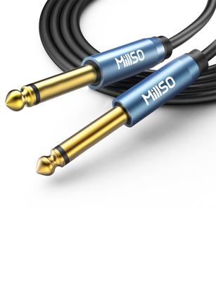MillSO Guitar Shield Cable 5m Gold MS-GS5