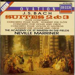 

CD BACH, MARRINER; AMF - Orchestral Suites 2 & 3 4177152 Decca 1987 Japan Classical Used
