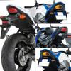 Motorcycle Rear LED Tail Brake Turn Signals Integrated Light 12V for Suzuki GSX-S750 750Z GSX-S1000 GXS-S1000F S1000Z 2017-2021
