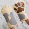 Anti-scald Baking Oven Gloves Gray Microwave Insulated Gloves New Cat Paws Oven Mitts