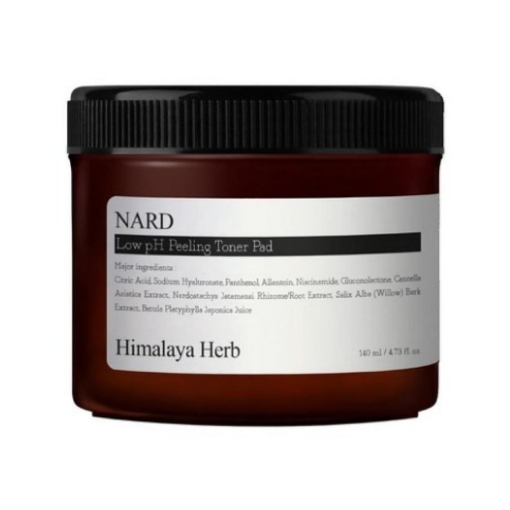 Boucé Garni Nard Mild-Acidity Peeling Toner Pads — 70 Pads (140 Ml), 1 Piece