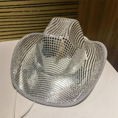 Disco Ball Hat Sunglasses for Adult 80s Birthday Disco Party Decoration Wedding Bride To Be Party Decor Mirror Disco Cap