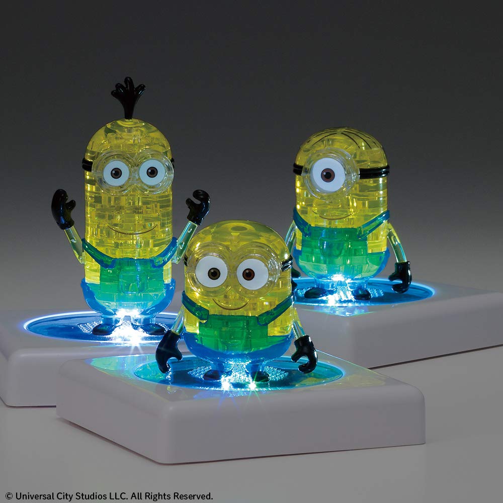 BEVERLY 97-Piece Minions Crystal Puzzle