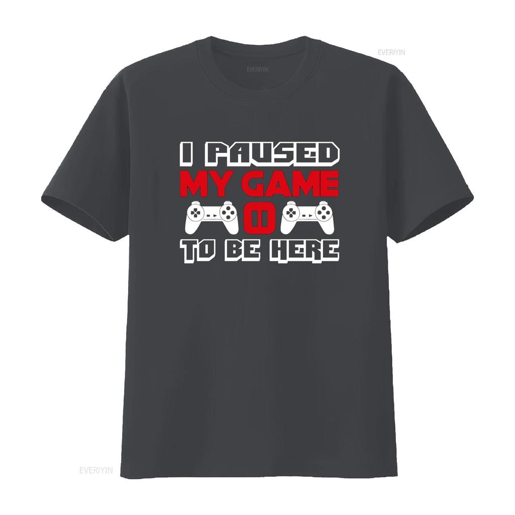 Funny Video Game T Shirt for Gamers Men Vintage Washed Homme Comfortable Versatile Fashion Graphic Breathable Unisex Slightly