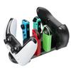 ABUO-USB Type C 6 In 1 Universal Controller Charging Dock Station For PS5 Series X For Switch Game Controllers Accessory