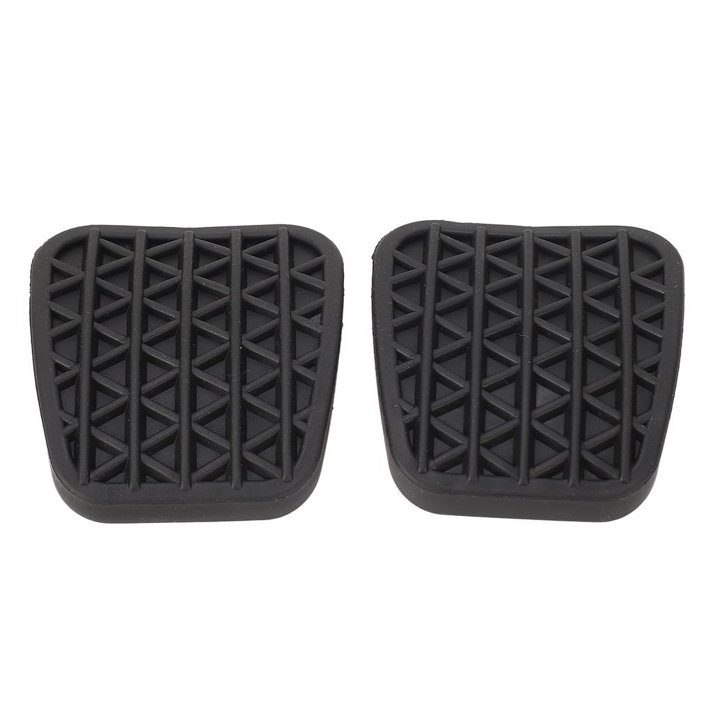 Brake Pedal Pad 13281359 Anti Slip Rubber Rugged High Strength Clutch Pedal Pad Replacement for