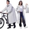 Moriwohashiru Raincoat for Women and Men (with Leg Covers - Keeps Feet Dry) Rain Gear Poncho