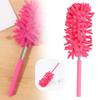 Dusting Brush for Home and Car with Detachable Cloth Head