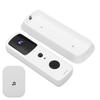 Smart Cordless WIFI Video Doorbell 1080P APP Remote Control Intercom Night Vision White 90?260VUS
