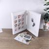 Foldable Picture Frame for Newborn Photo Frame Nursery Table Display Footprint Handprint Keepsake Frame House Decoration