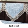 Fashion Chenille Sofa Cushions Anti-Slip Retro Jacquard Sofa Covers Home Decoration Living Room Armchairs Seat Towel Slipcover