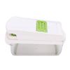 Multifunctional Food Chopper Stainless Steel Blades Integrated Vegetable Chopper and Spiralizer for Kitchen