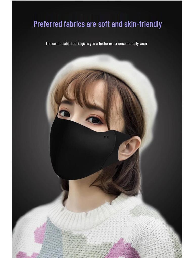 2025 Japan Windproof Warm V-Face Mask: Unisex, Cold-Proof, Thick, Washable for Autumn & Winter