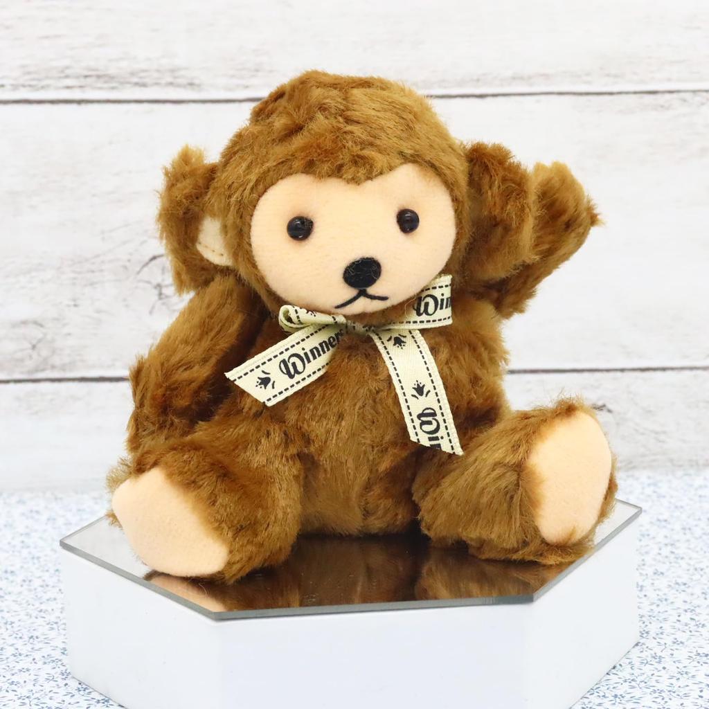 Shinada Plush Winners Monkey Set of 3 (S)