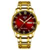 Swiss Men's Waterproof Quartz Watch: Elegant Automatic Movement, Slim Design